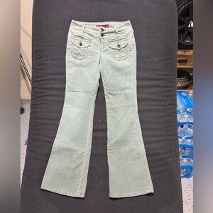 GLO Jeans in Mint Green